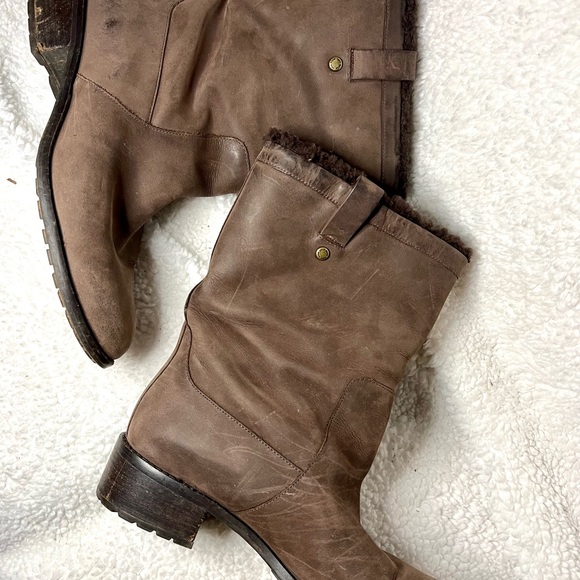Cole Haan Jessup waterproof boots size 7.5 - Picture 4 of 4